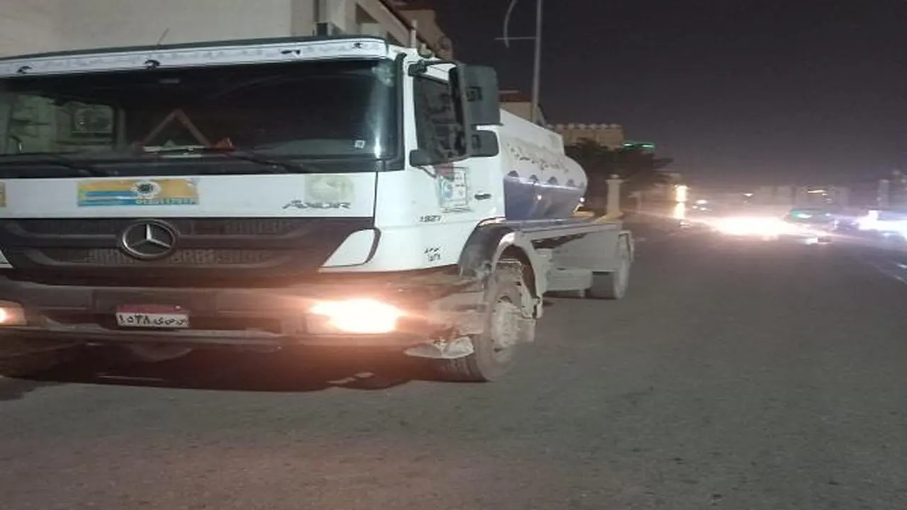 محافظ الإسكندرية يعلن رفع درجة الاستعداد القصوى لمواجهة تقلبات الطقس غداً الأربعاء